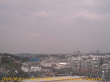 展望カメラtotsucam映像: 戸塚駅周辺から東戸塚方面を望む 2009-08-23(日) culm