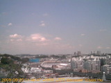 展望カメラtotsucam映像: 戸塚駅周辺から東戸塚方面を望む 2009-08-25(火) culm