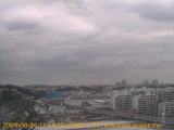 展望カメラtotsucam映像: 戸塚駅周辺から東戸塚方面を望む 2009-08-26(水) culm