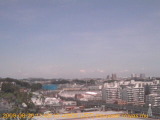 展望カメラtotsucam映像: 戸塚駅周辺から東戸塚方面を望む 2009-08-28(金) culm