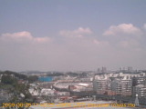展望カメラtotsucam映像: 戸塚駅周辺から東戸塚方面を望む 2009-08-29(土) culm