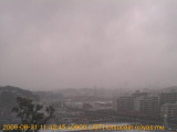 展望カメラtotsucam映像: 戸塚駅周辺から東戸塚方面を望む 2009-08-31(月) culm