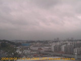 展望カメラtotsucam映像: 戸塚駅周辺から東戸塚方面を望む 2009-09-02(水) culm