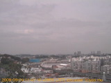 展望カメラtotsucam映像: 戸塚駅周辺から東戸塚方面を望む 2009-09-04(金) culm