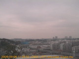 展望カメラtotsucam映像: 戸塚駅周辺から東戸塚方面を望む 2009-09-08(火) culm