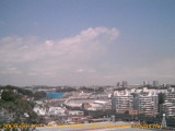 展望カメラtotsucam映像: 戸塚駅周辺から東戸塚方面を望む 2009-09-14(月) culm