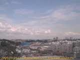 展望カメラtotsucam映像: 戸塚駅周辺から東戸塚方面を望む 2009-09-23(水) culm