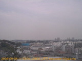 展望カメラtotsucam映像: 戸塚駅周辺から東戸塚方面を望む 2009-09-26(土) culm