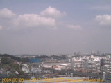 展望カメラtotsucam映像: 戸塚駅周辺から東戸塚方面を望む 2009-09-28(月) culm