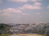 展望カメラtotsucam映像: 戸塚駅周辺から東戸塚方面を望む 2009-10-01(木) culm