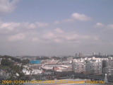 展望カメラtotsucam映像: 戸塚駅周辺から東戸塚方面を望む 2009-10-04(日) culm
