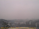 展望カメラtotsucam映像: 戸塚駅周辺から東戸塚方面を望む 2009-10-07(水) culm