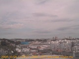 展望カメラtotsucam映像: 戸塚駅周辺から東戸塚方面を望む 2009-10-09(金) culm