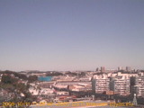 展望カメラtotsucam映像: 戸塚駅周辺から東戸塚方面を望む 2009-10-11(日) culm