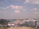 展望カメラtotsucam映像: 戸塚駅周辺から東戸塚方面を望む 2009-10-13(火) culm