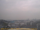 展望カメラtotsucam映像: 戸塚駅周辺から東戸塚方面を望む 2009-10-14(水) culm