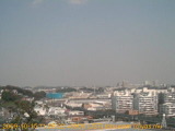 展望カメラtotsucam映像: 戸塚駅周辺から東戸塚方面を望む 2009-10-15(木) culm