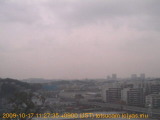 展望カメラtotsucam映像: 戸塚駅周辺から東戸塚方面を望む 2009-10-17(土) culm