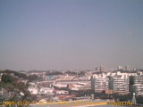 展望カメラtotsucam映像: 戸塚駅周辺から東戸塚方面を望む 2009-10-21(水) culm