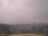 展望カメラtotsucam映像: 戸塚駅周辺から東戸塚方面を望む 2009-10-25(日) culm
