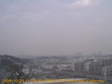 展望カメラtotsucam映像: 戸塚駅周辺から東戸塚方面を望む 2009-10-29(木) culm