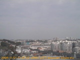 展望カメラtotsucam映像: 戸塚駅周辺から東戸塚方面を望む 2009-11-01(日) culm