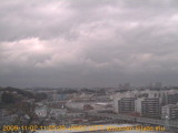 展望カメラtotsucam映像: 戸塚駅周辺から東戸塚方面を望む 2009-11-02(月) culm