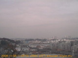 展望カメラtotsucam映像: 戸塚駅周辺から東戸塚方面を望む 2009-11-08(日) culm