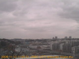 展望カメラtotsucam映像: 戸塚駅周辺から東戸塚方面を望む 2009-11-12(木) culm
