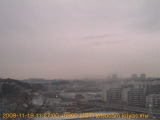 展望カメラtotsucam映像: 戸塚駅周辺から東戸塚方面を望む 2009-11-19(木) culm