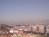 展望カメラtotsucam映像: 戸塚駅周辺から東戸塚方面を望む 2009-11-25(水) culm