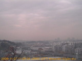展望カメラtotsucam映像: 戸塚駅周辺から東戸塚方面を望む 2009-11-27(金) culm