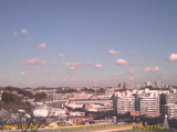 展望カメラtotsucam映像: 戸塚駅周辺から東戸塚方面を望む 2009-12-04(金) culm