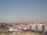 展望カメラtotsucam映像: 戸塚駅周辺から東戸塚方面を望む 2009-12-08(火) culm