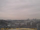 展望カメラtotsucam映像: 戸塚駅周辺から東戸塚方面を望む 2009-12-09(水) culm