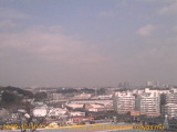 展望カメラtotsucam映像: 戸塚駅周辺から東戸塚方面を望む 2009-12-10(木) culm