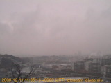 展望カメラtotsucam映像: 戸塚駅周辺から東戸塚方面を望む 2009-12-11(金) culm