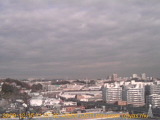 展望カメラtotsucam映像: 戸塚駅周辺から東戸塚方面を望む 2009-12-15(火) culm
