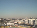展望カメラtotsucam映像: 戸塚駅周辺から東戸塚方面を望む 2009-12-23(水) culm