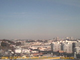 展望カメラtotsucam映像: 戸塚駅周辺から東戸塚方面を望む 2009-12-24(木) culm