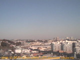 展望カメラtotsucam映像: 戸塚駅周辺から東戸塚方面を望む 2009-12-25(金) culm