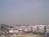 展望カメラtotsucam映像: 戸塚駅周辺から東戸塚方面を望む 2009-12-26(土) culm