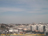 展望カメラtotsucam映像: 戸塚駅周辺から東戸塚方面を望む 2009-12-27(日) culm