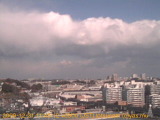 展望カメラtotsucam映像: 戸塚駅周辺から東戸塚方面を望む 2009-12-31(木) culm