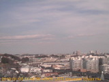 展望カメラtotsucam映像: 戸塚駅周辺から東戸塚方面を望む 2010-01-03(日) culm