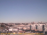 展望カメラtotsucam映像: 戸塚駅周辺から東戸塚方面を望む 2010-01-08(金) culm