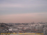 展望カメラtotsucam映像: 戸塚駅周辺から東戸塚方面を望む 2010-02-08(月) culm