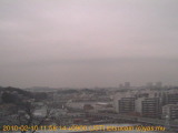 展望カメラtotsucam映像: 戸塚駅周辺から東戸塚方面を望む 2010-02-10(水) culm