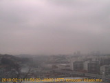 展望カメラtotsucam映像: 戸塚駅周辺から東戸塚方面を望む 2010-02-11(木) culm