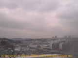 展望カメラtotsucam映像: 戸塚駅周辺から東戸塚方面を望む 2010-02-12(金) culm